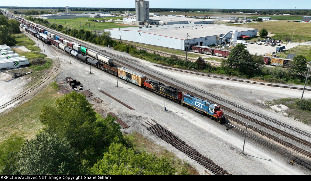 GTW 4906 Works Effingham IL. 